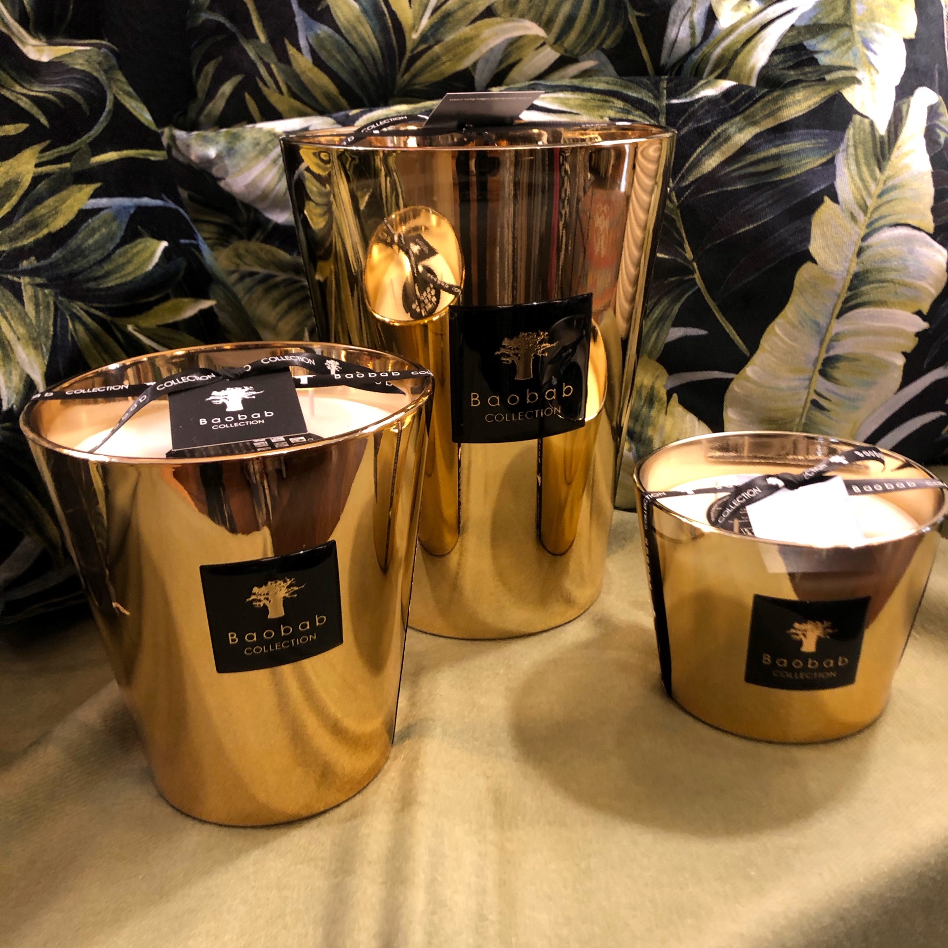 Bougies parfumées Baobab - Aurum